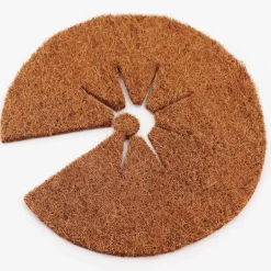 Aquagart Kokosmulchschijven 30cm 3 Stuks Kokosvezelmat Plantenbeschermingsmat