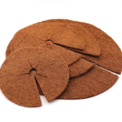 Aquagart Kokosmulchschijven 30cm 3 Stuks Kokosvezelmat Plantenbeschermingsmat