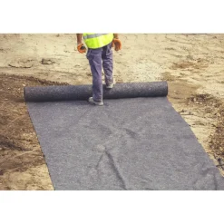 Aquagart Vijvervlies Vijverbeschermvlies Voor Vijverfolie 300g Grijs 20m²