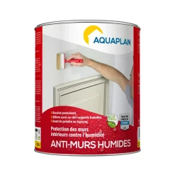 Aquaplan anti-vochtige muren coating wit 750ml