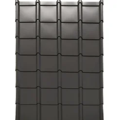 Aquaplan Aqua‑Pan Ebena Smooth - Antraciet - Dakpanplaat - 1 m²