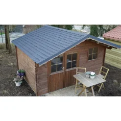 Aquaplan dakpanplaat Aqua-Pan Classic antraciet 86x113cm 1m²
