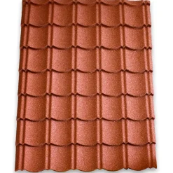 Aquaplan dakpanplaat Aqua-Pan Classic rood 86x113cm 1m²