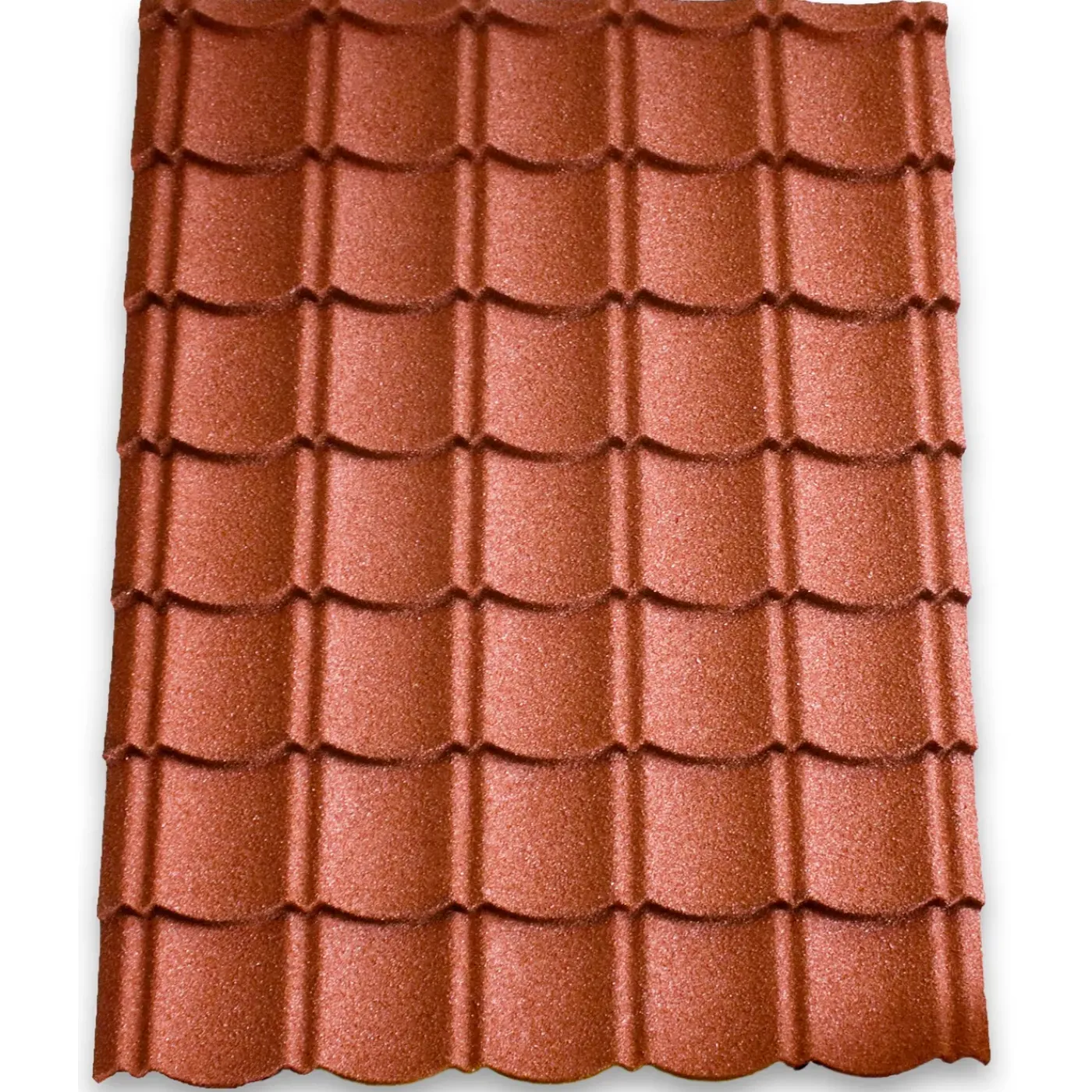 Aquaplan dakpanplaat Aqua-Pan Classic rood 86x113cm 1m²