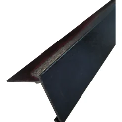 Aquaplan Dakrandprofiel - Polyester/Glasvezel - Zwart - 2m