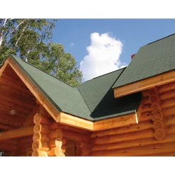 Aquaplan dakshingle Easy-Shingle Standaard vintage-groen 2m²