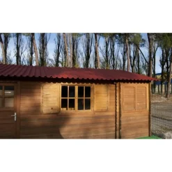 Aquaplan golfplaat Topline rood 86x200cm
