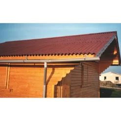 Aquaplan golfplaat Topline rood 86x200cm