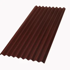 Aquaplan golfplaat Topline rood 86x200cm