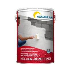 Aquaplan kelder-bezetting wit 20kg
