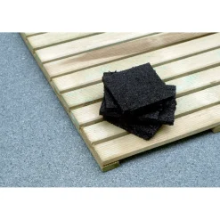 Aquaplan rubber tegeldrager 10x10cm 10 stuks