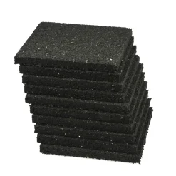 Aquaplan rubber tegeldrager 10x10cm 10 stuks