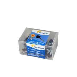 Aquaplan schroef Aqua-Pan rood 40 stuks