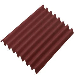 Aquaplan Topline Mini – golfplaat - rood - 76 x 100 m