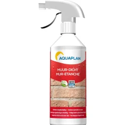Aquaplan Waterafstotende Coating waterdichte muur kleurloos 750ml