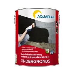 Aquaplan waterdichte bescherming ondergrondse materialen Ondergronds 4kg
