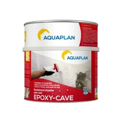 Aquaplan waterdichte coating Kelder-Epoxy wit 1,5L