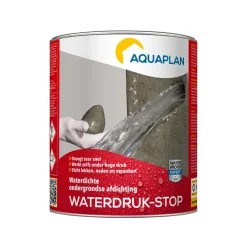 Aquaplan waterdichtingsmiddel Waterdruk-Stop grijs 1kg