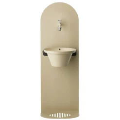 AquaPoint Ground Fountain Ivory 116cm