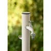 Aquapoint Loop Roundend Black 120cm