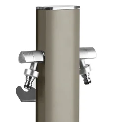 AquaPoint Totem Oval Dove Grey 120cm - L 9cm