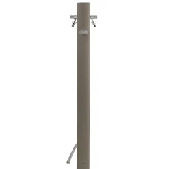 AquaPoint Totem Oval Dove Grey 120cm - L 9cm