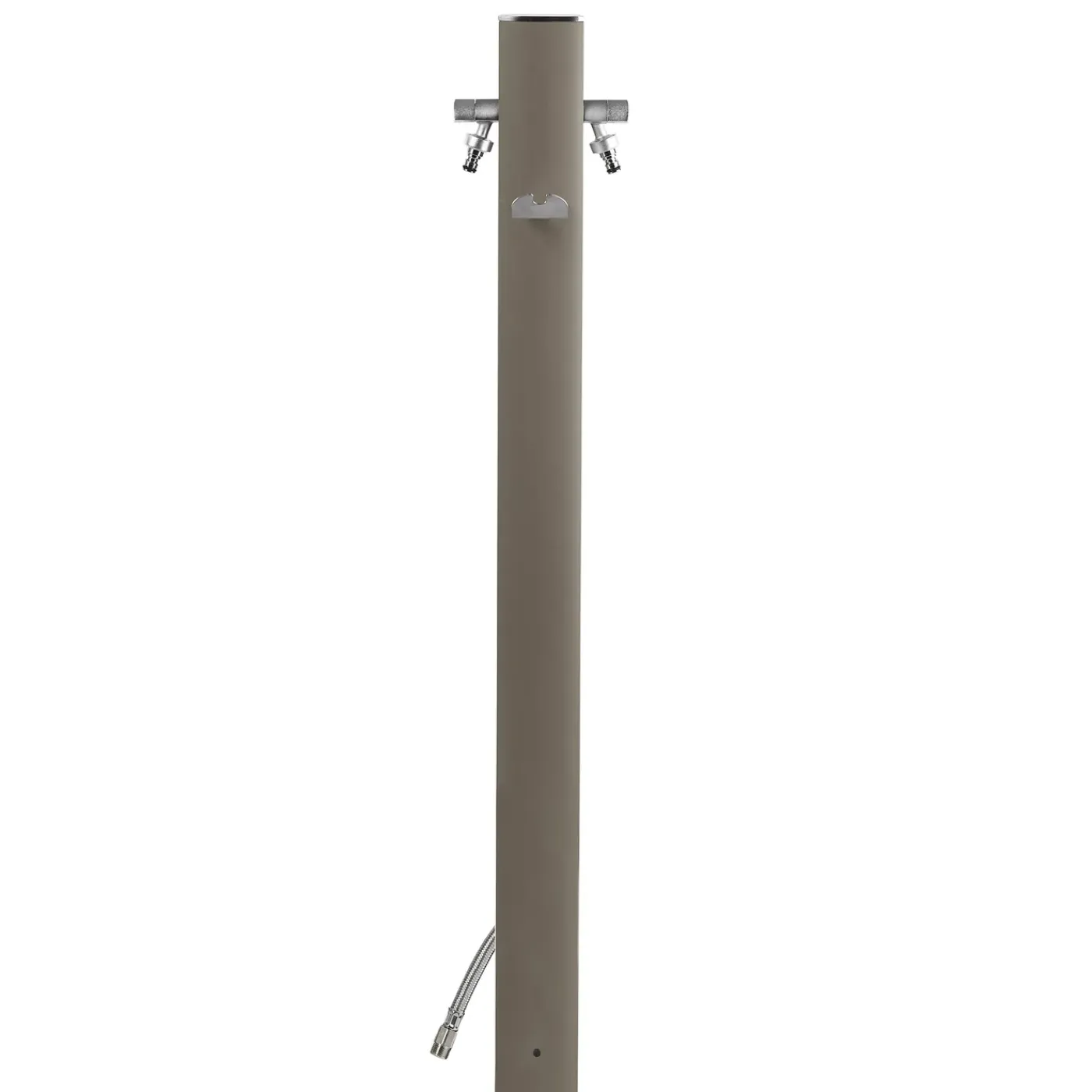 AquaPoint Totem Oval Dove Grey 120cm - L 9cm