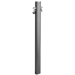 AquaPoint Totem Oval Dove Grey 120cm - L 9cm