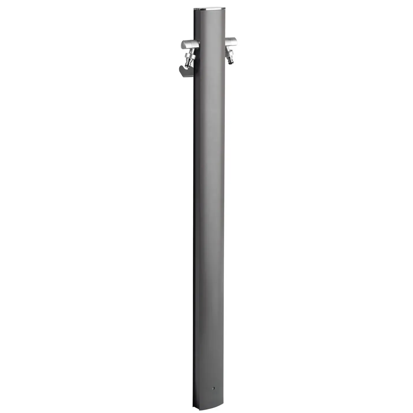 AquaPoint Totem Oval Dove Grey 120cm - L 9cm