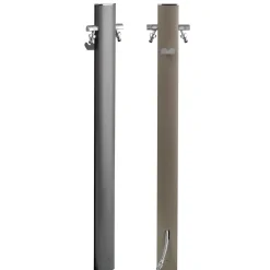 AquaPoint Totem Oval Dove Grey 120cm - L 9cm