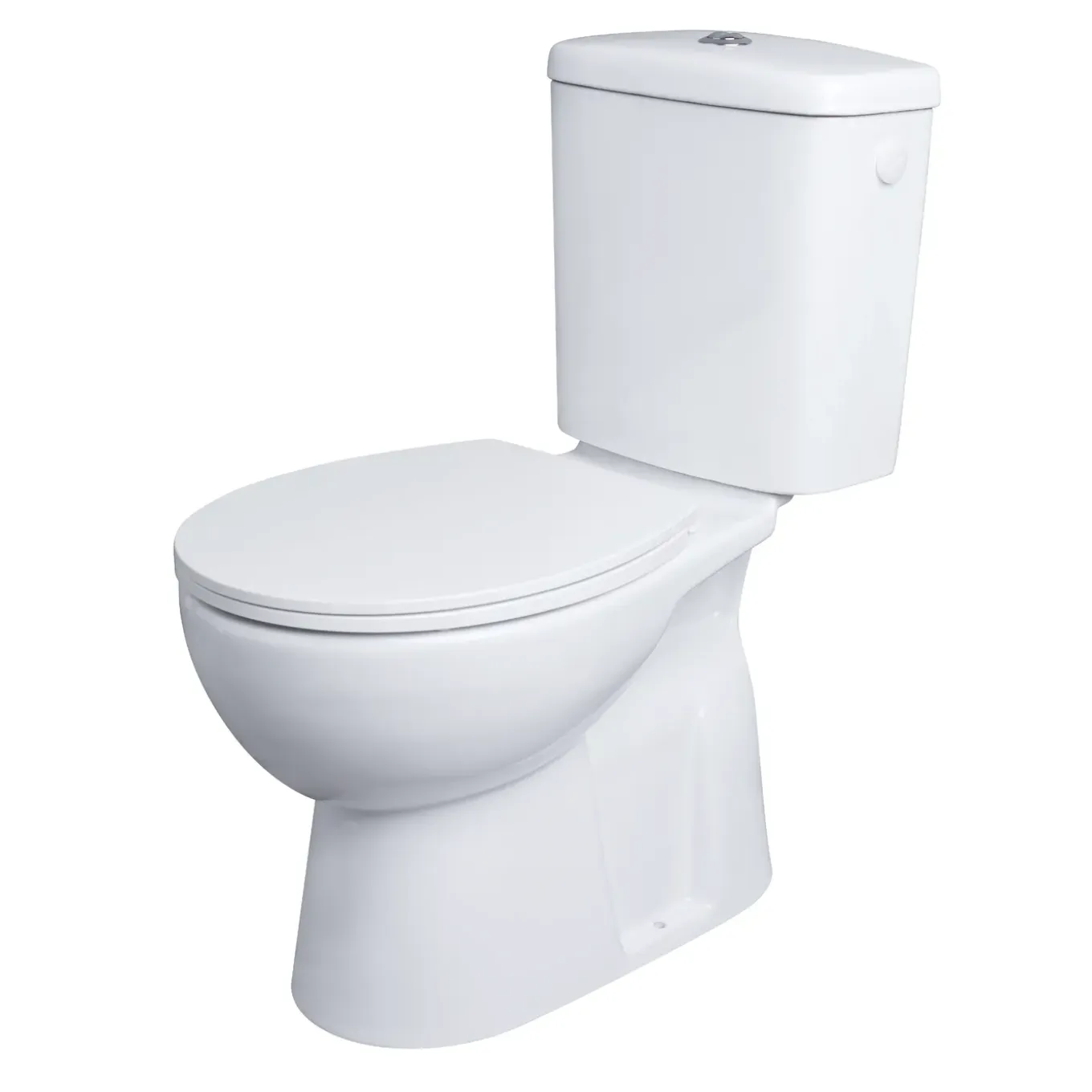 Aquavive Avisio Duoblok toilet - wit