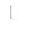 AquaVive badwand Lipari 140x80cm chroom