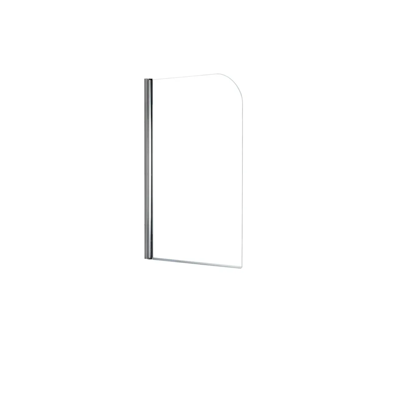 AquaVive badwand Lipari 140x80cm chroom