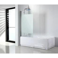 AquaVive – Praxis Eigen Merk AquaVive badwand Salina 80x140cm chroom