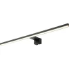 AquaVive Brilliant wandlamp Cato zwart 10W