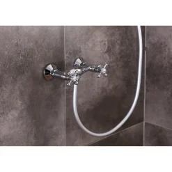 AquaVive douchekraan Lunan chroom 15cm