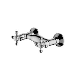 AquaVive douchekraan Lunan chroom 15cm