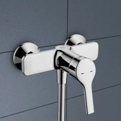 AquaVive douchemengkraan Brenta chroom 12cm