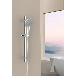 AquaVive Doucheslang - Anti-torsie - Universeel - Chroom - 150cm