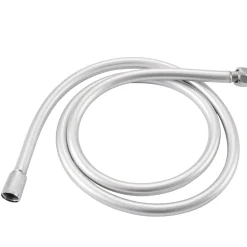 AquaVive – Praxis Eigen Merk AquaVive Doucheslang - Anti-torsie - Universeel - Chroom - 200cm