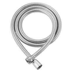 AquaVive – Praxis Eigen Merk AquaVive Doucheslang - Anti-torsie - Universeel - Chroom - 150cm