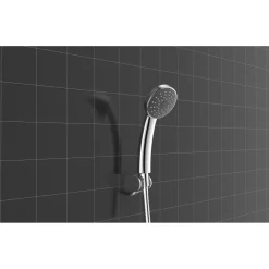AquaVive – Praxis Eigen Merk AquaVive Doucheslang - Anti-torsie - Universeel - Chroom - 150cm