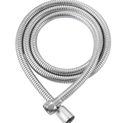 AquaVive – Praxis Eigen Merk AquaVive Doucheslang - Anti-torsie - Universeel - Chroom - 150cm