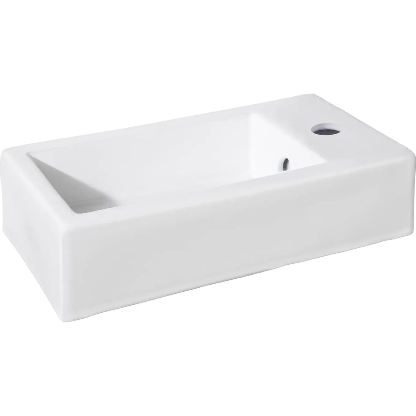 Aquavive Fontein Savuto - Keramiek - Wit - 40x22x11,5cm