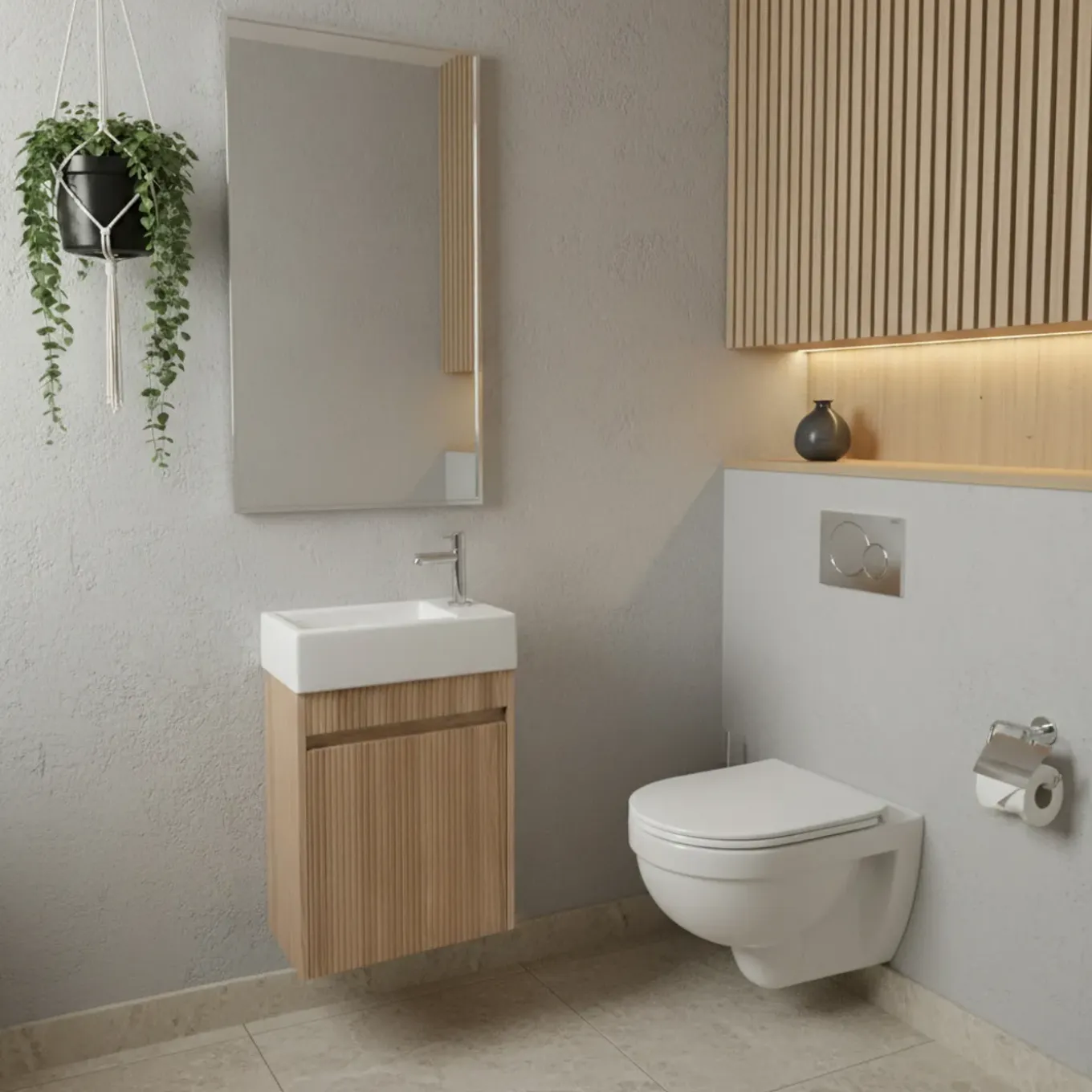 Aquavive Fontein Savuto - Keramiek - Wit - 40x22x11,5cm