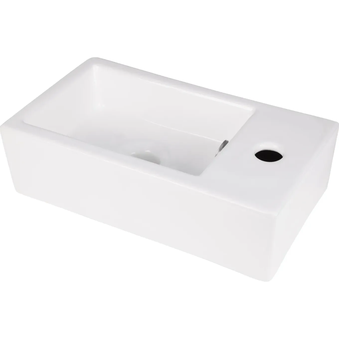Aquavive Fontein Savuto - Keramiek - Wit - 40x22x11,5cm