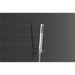AquaVive Handdouche - 80mm - 1 Straal - Chroom