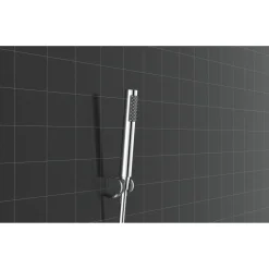 AquaVive – Praxis Eigen Merk AquaVive Handdouche - 59mm - 1 Straal - Chroom
