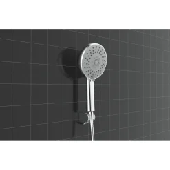 AquaVive – Praxis Eigen Merk AquaVive Handdouche - 150mm - 5 Stralen - Chroom