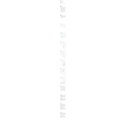 AquaVive – Praxis Eigen Merk AquaVive Hangtoilet Simeto Randloos - Keramiek - Rond - Wit - 56cm